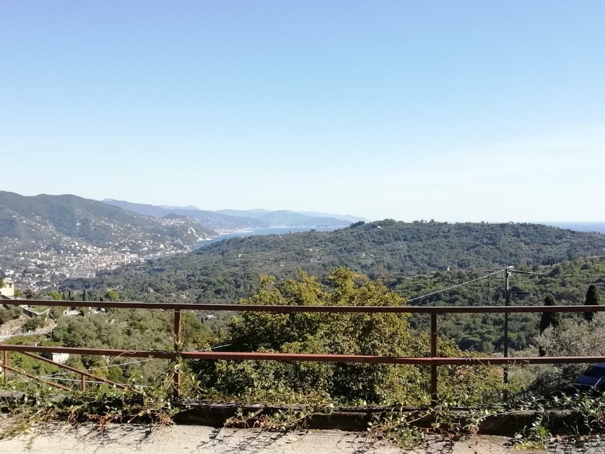 Tra Mare E Paradiso Rapallo Exteriör bild